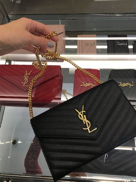 ysl pouch wallet|YSL bag wallet on chain.